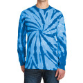 Port & Company® Tie-Dye Long Sleeve Tee