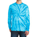 Port & Company® Tie-Dye Long Sleeve Tee