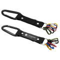 Aluminum Carabiner Strap with Color-Code Key Clips