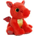 7" Red Flame Dragon