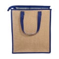 Jute Cooler Tote