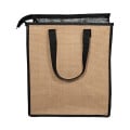 Jute Cooler Tote