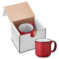 15oz Campfire Ceramic Mug In Mailer