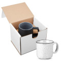 15oz Campfire Ceramic Mug In Mailer
