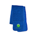 Fleece Scarf With Pockets