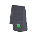 Fleece Scarf With Pockets