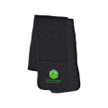 Fleece Scarf With Pockets