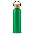 23.6oz Refresh Aluminum Bottle With Bamboo Lid