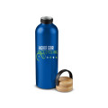 23.6oz Refresh Aluminum Bottle With Bamboo Lid