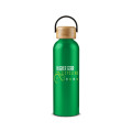 23.6oz Refresh Aluminum Bottle With Bamboo Lid