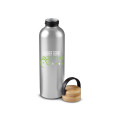 23.6oz Refresh Aluminum Bottle With Bamboo Lid