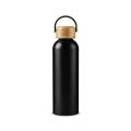 23.6oz Refresh Aluminum Bottle With Bamboo Lid