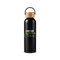 23.6oz Refresh Aluminum Bottle With Bamboo Lid