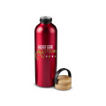 23.6oz Refresh Aluminum Bottle With Bamboo Lid