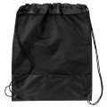 Mesh Panel Drawstring Backpack