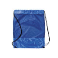 Mesh Panel Drawstring Backpack