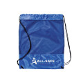 Mesh Panel Drawstring Backpack