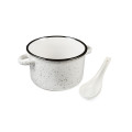 20oz Campfire Soup Bowl With Spoon