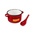 20oz Campfire Soup Bowl With Spoon