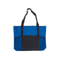 Jumbo Trade Show Tote With Front Pockets