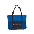 Jumbo Trade Show Tote With Front Pockets