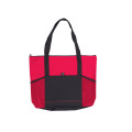 Jumbo Trade Show Tote With Front Pockets