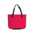 Jumbo Trade Show Tote With Front Pockets