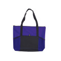 Jumbo Trade Show Tote With Front Pockets