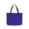 Jumbo Trade Show Tote With Front Pockets
