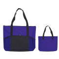 Jumbo Trade Show Tote With Front Pockets