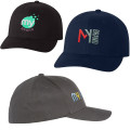 Flexfit® Adult Brushed Twill Fitted Cap