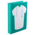 Medical Scrub Sticky Book