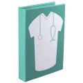 Medical Scrub Sticky Book