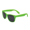 Single-Tone Matte Sunglasses
