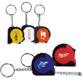 Mini Grip Tape Measure Key Chain 3.25'