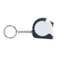Mini Grip Tape Measure Key Chain 3.25'