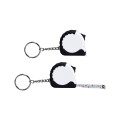 Mini Grip Tape Measure Key Chain 3.25'