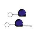 Mini Grip Tape Measure Key Chain 3.25'