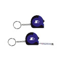 Mini Grip Tape Measure Key Chain 3.25'