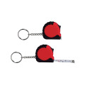 Mini Grip Tape Measure Key Chain 3.25'