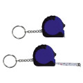Mini Grip Tape Measure Key Chain 3.25'