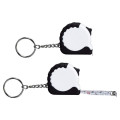 Mini Grip Tape Measure Key Chain 3.25'