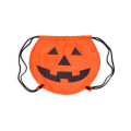 Pumpkin Drawstring Backpack