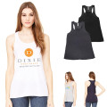 Bella+Canvas® Women's Flowy Racerback Tank