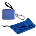 Cooling Towel In Carabiner Case
