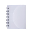 Medium Spiral Curve Notebook