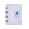 Medium Spiral Curve Notebook