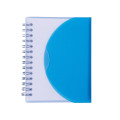 Medium Spiral Curve Notebook