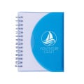 Medium Spiral Curve Notebook