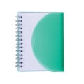Medium Spiral Curve Notebook